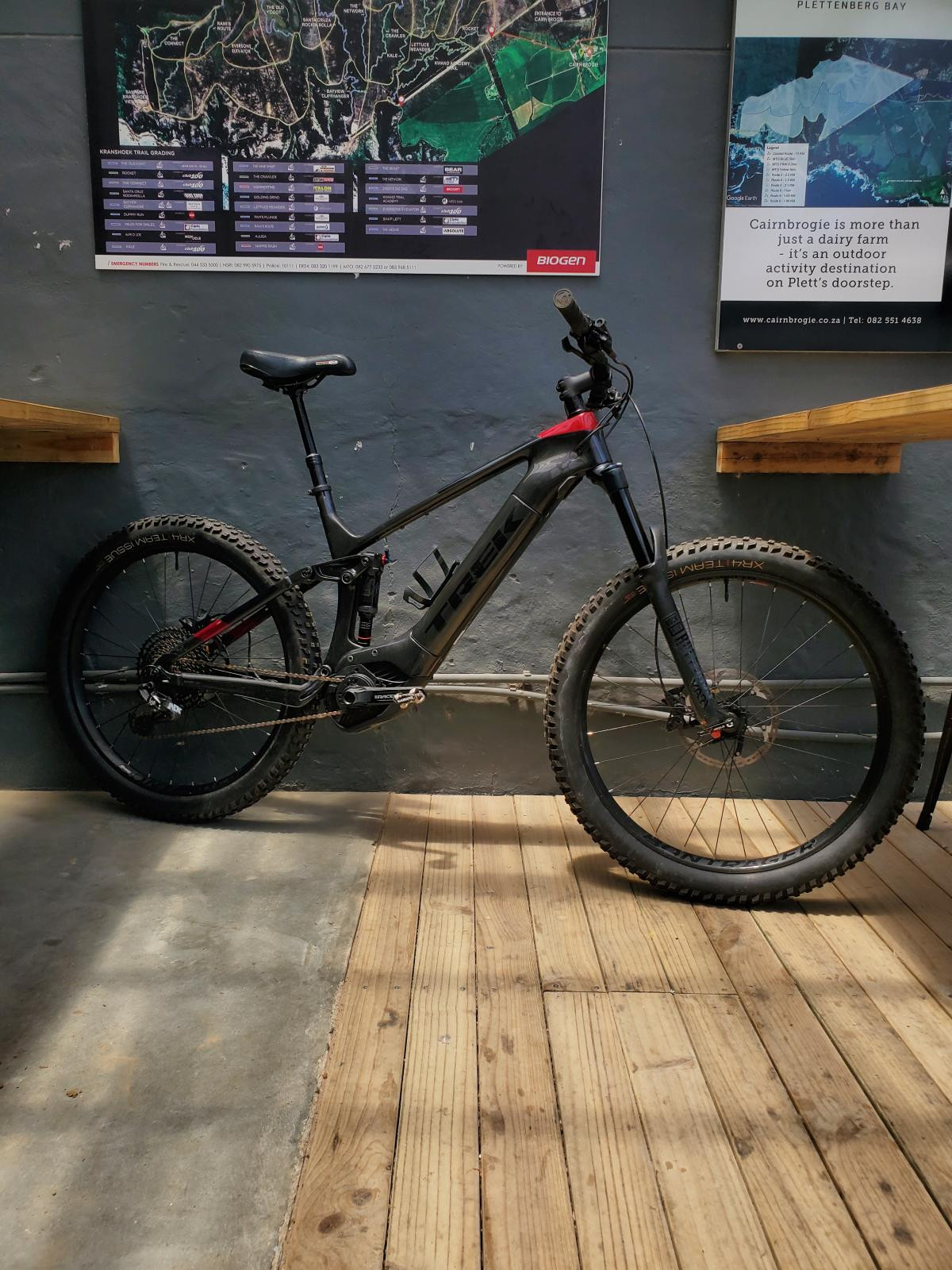 trek powerfly lt 9.7 2019 electric mountain bike