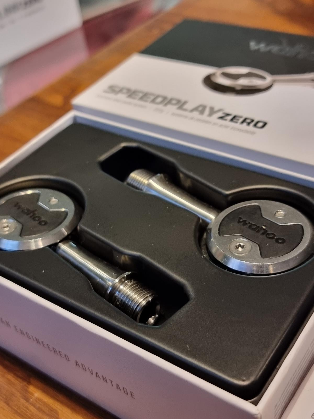 Wahoo / Speedplay Zero Pedals Easy Tension Cleats Pedals Bike Hub