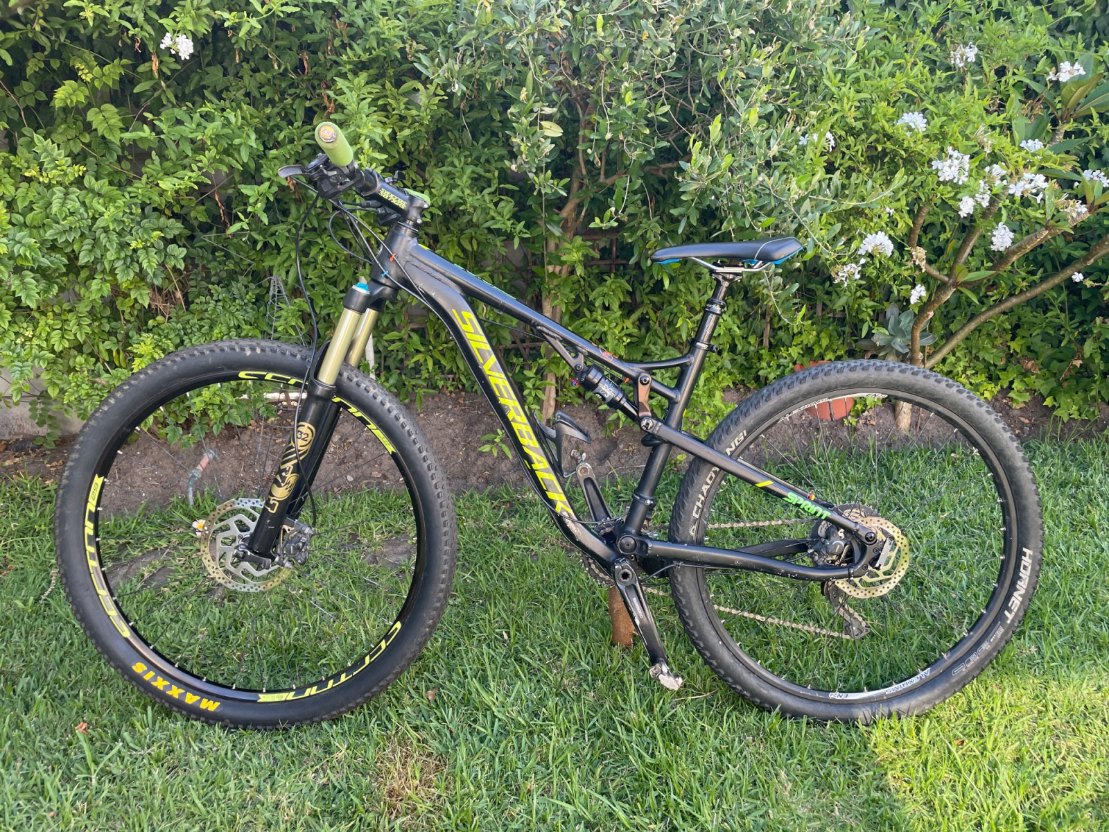 Silverback Slider 1 Dual Suspension Mountain Bikes Bike Hub