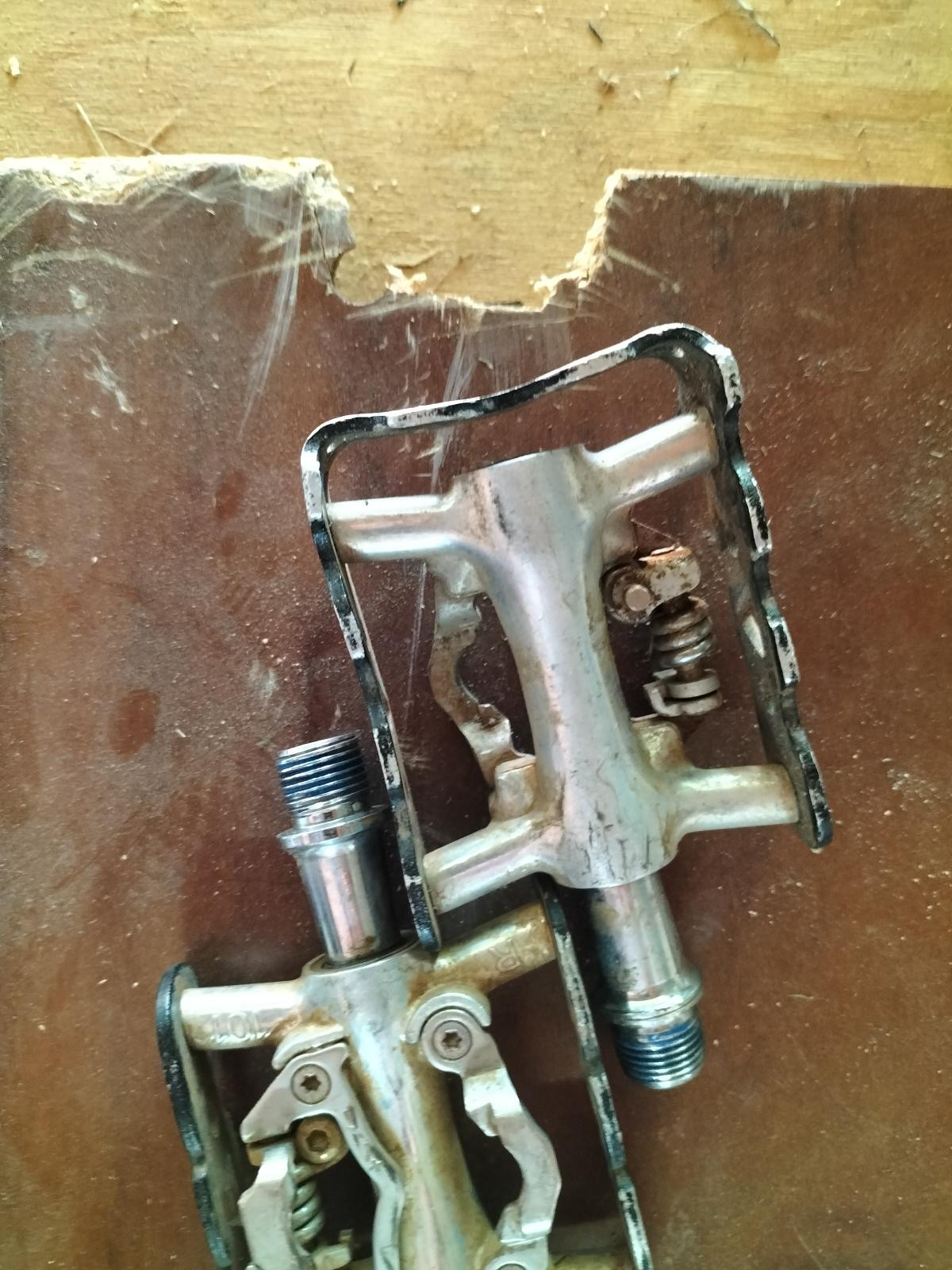 Combo pedals with clips Pedals Bike Hub