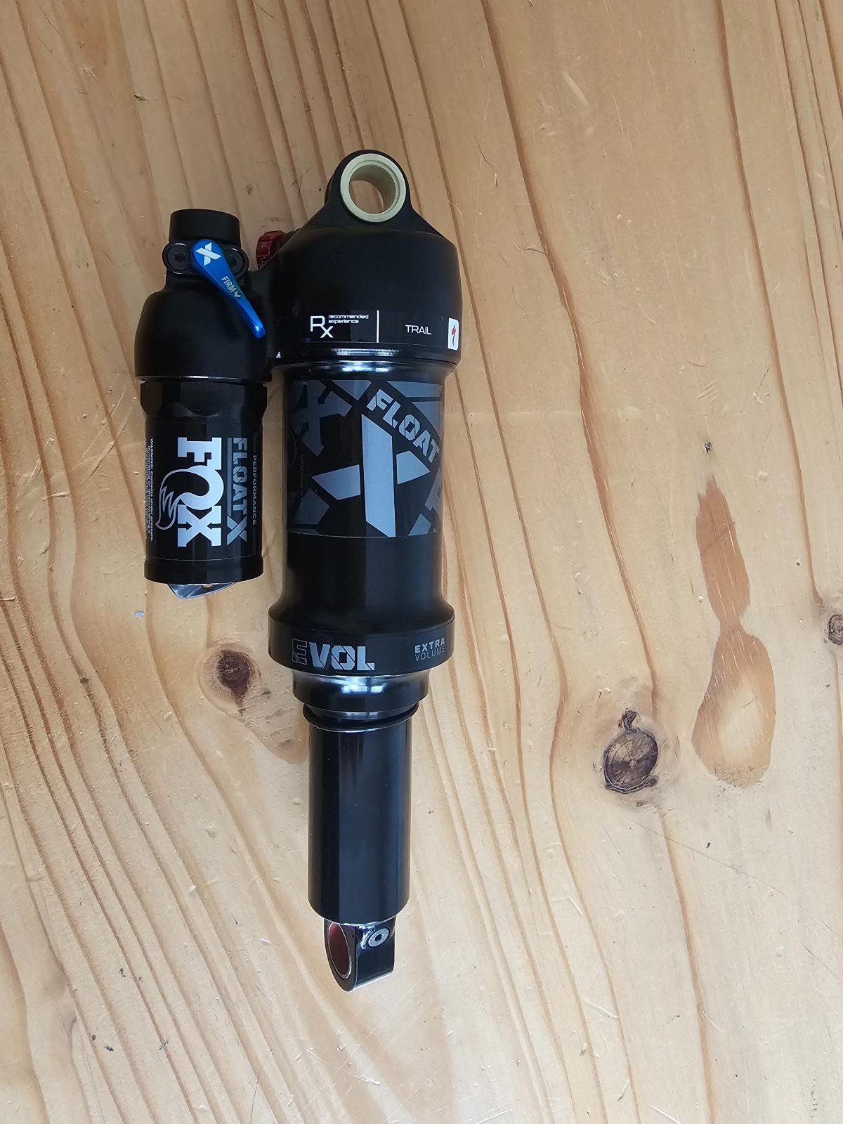 Fox float x 210x55 swap for ohlins coil ttx22m Rear Shocks Bike Hub
