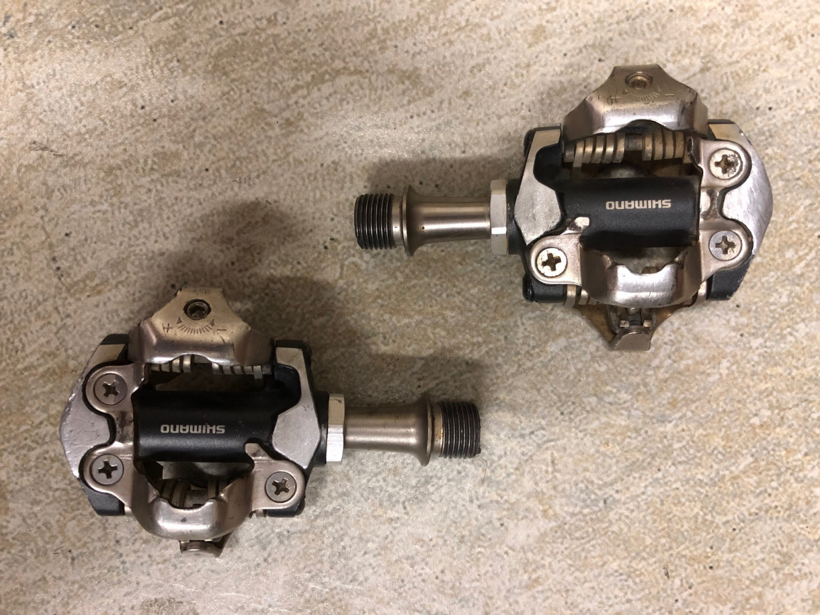 Shimano XT Clipless Pedals Pedals Bike Hub