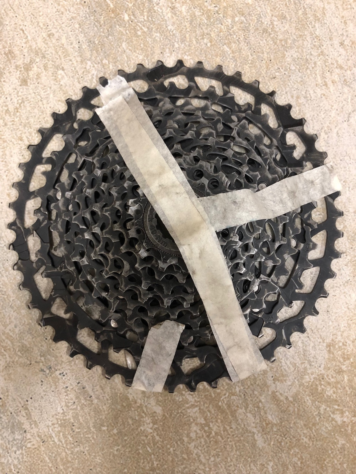 SRAM NX 12 Speed cassette (1150) Cassettes Bike Hub