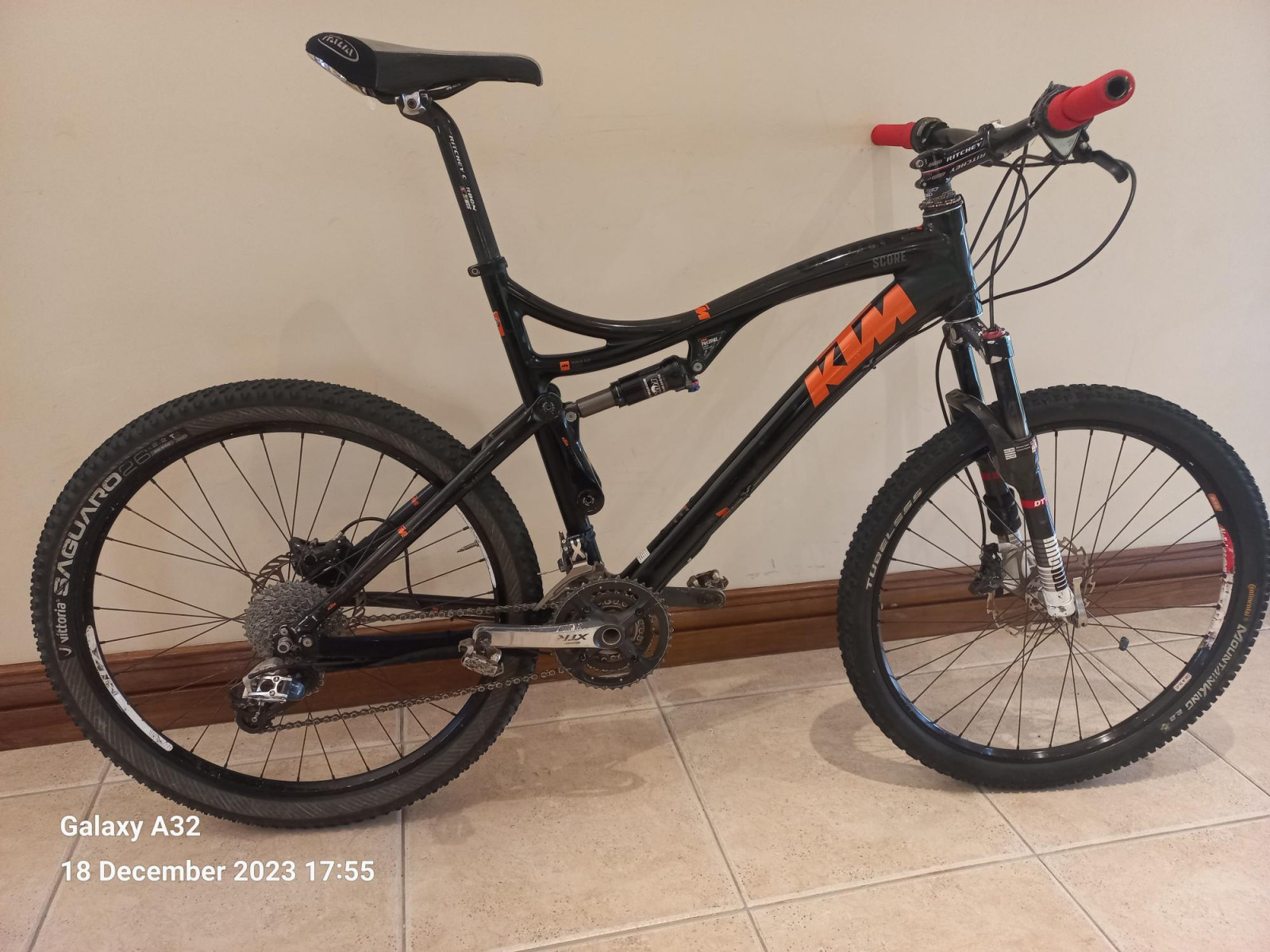 KTM PRESTIGE - 26" Full Carbon MTB | Dual Suspension Mountain Bikes ...