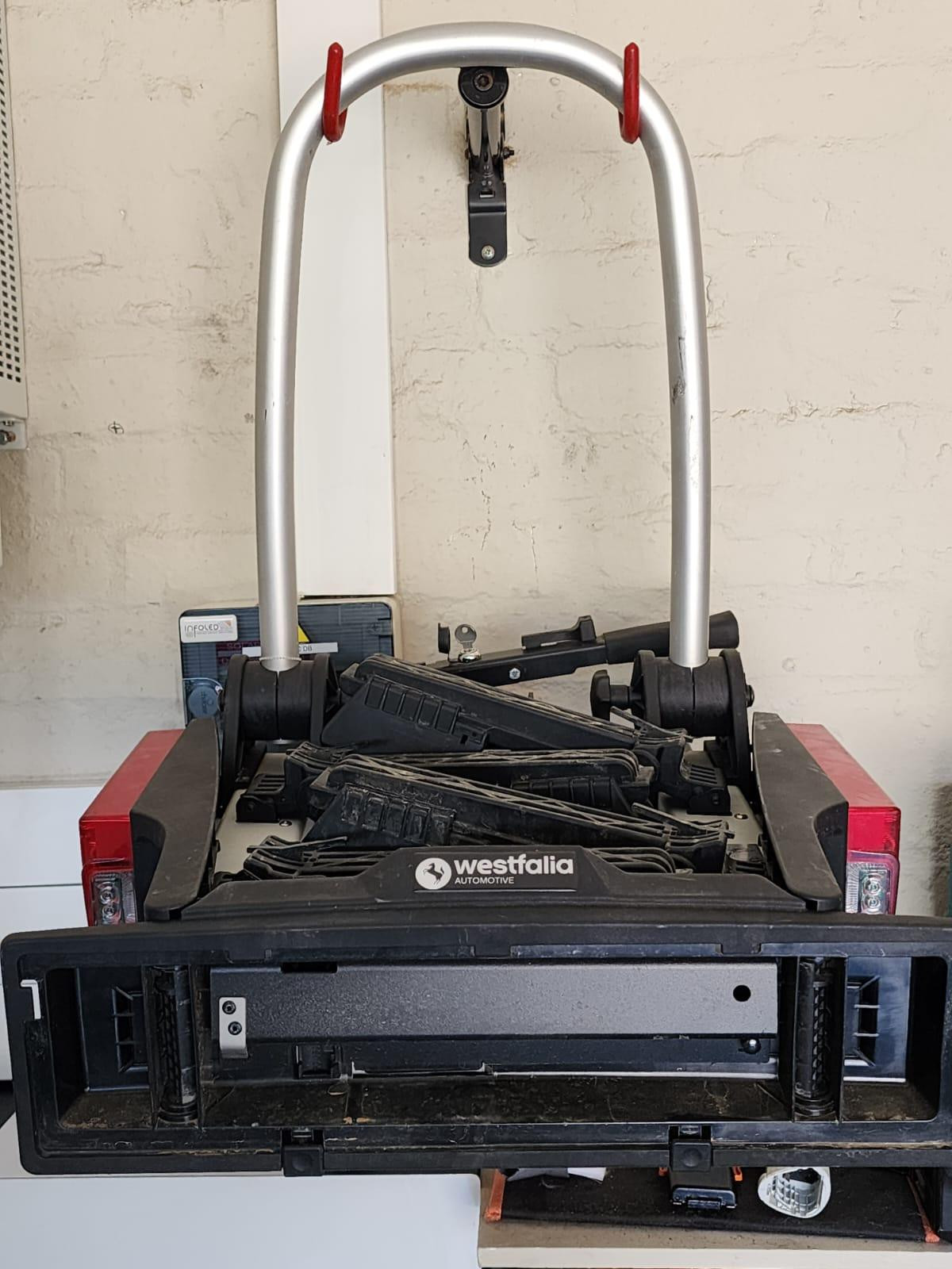 2bike Westfalia bicycle carrier for sale Bike Racks Bike Hub