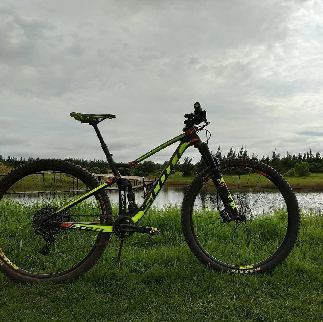 scott dual suspension mountain bike for sale