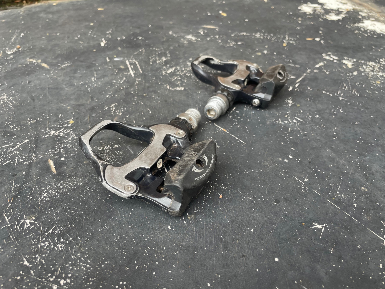 spd pedals for sunny bike