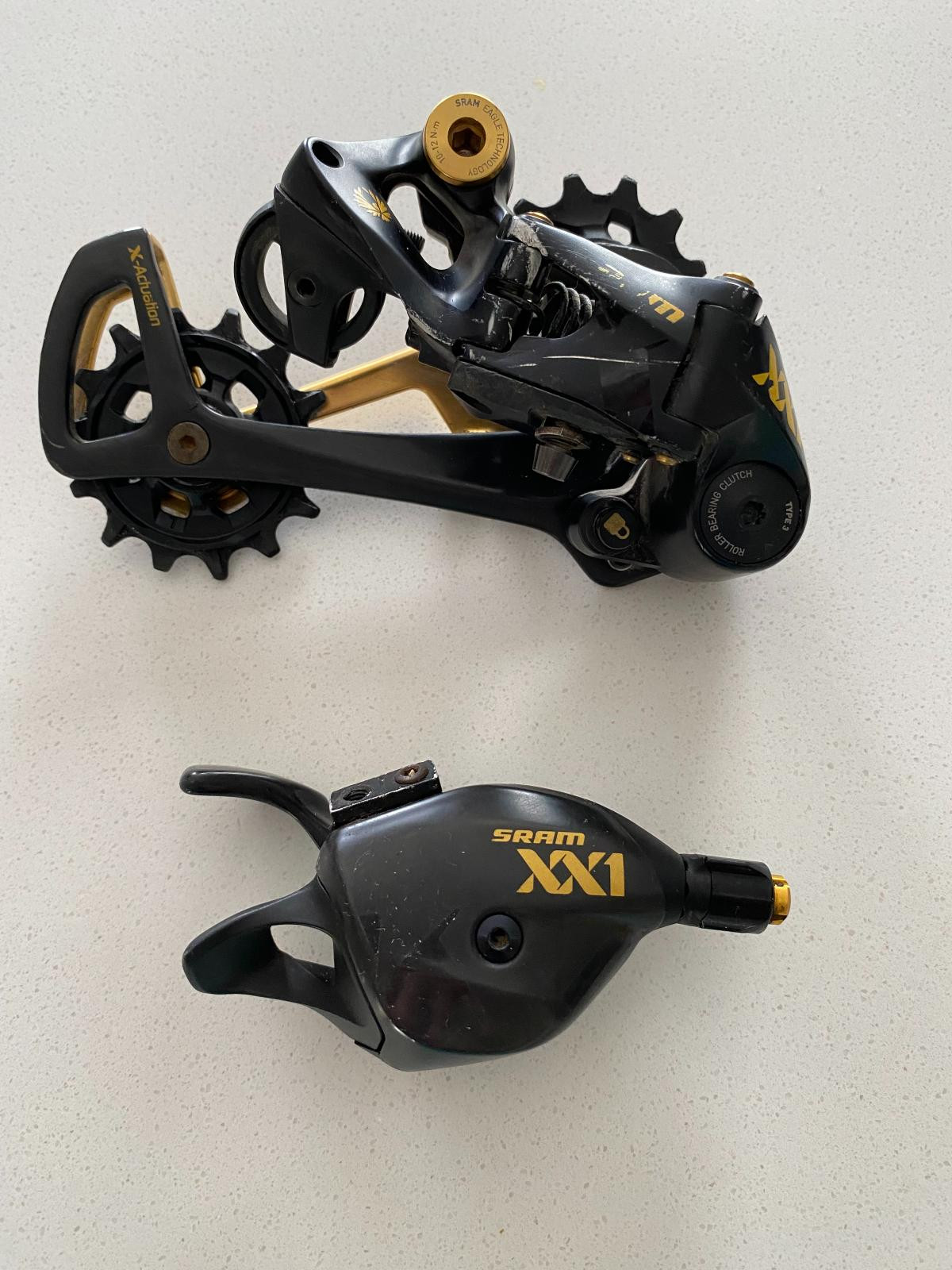 SRAM XX1 12 speed rear mech and lever. | Rear Derailleurs | Bike Hub