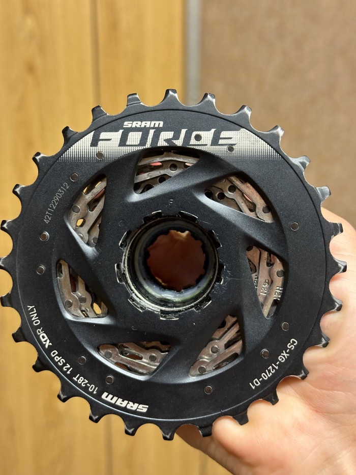 SRAM FORCE AXS XG-1270 10-28T XDR Sram Force 10/28, like new