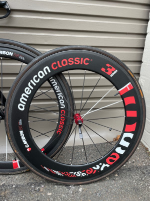 Set of American Classic Rims Road Bike Wheels Bike Hub