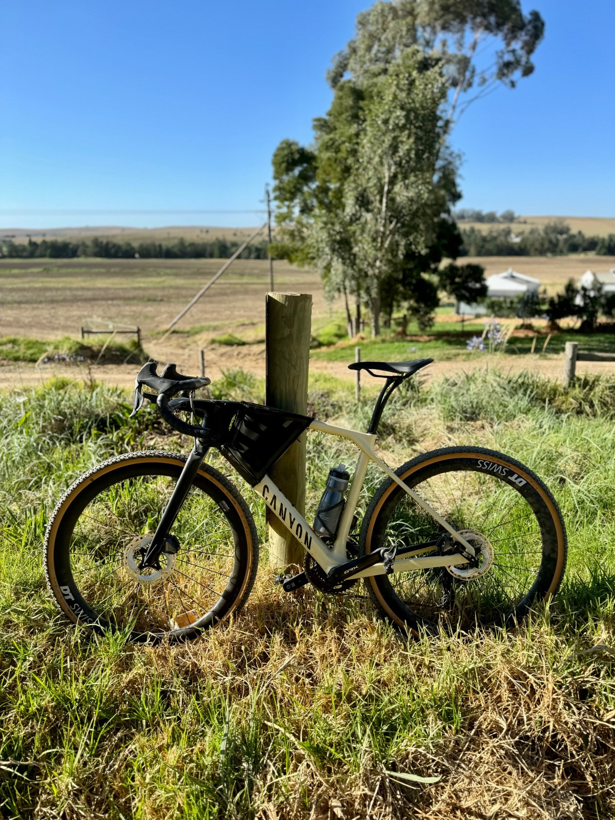 Dt Swiss Gravel Bike Canyon Grail Grail CF SLX AXS CANYON FR