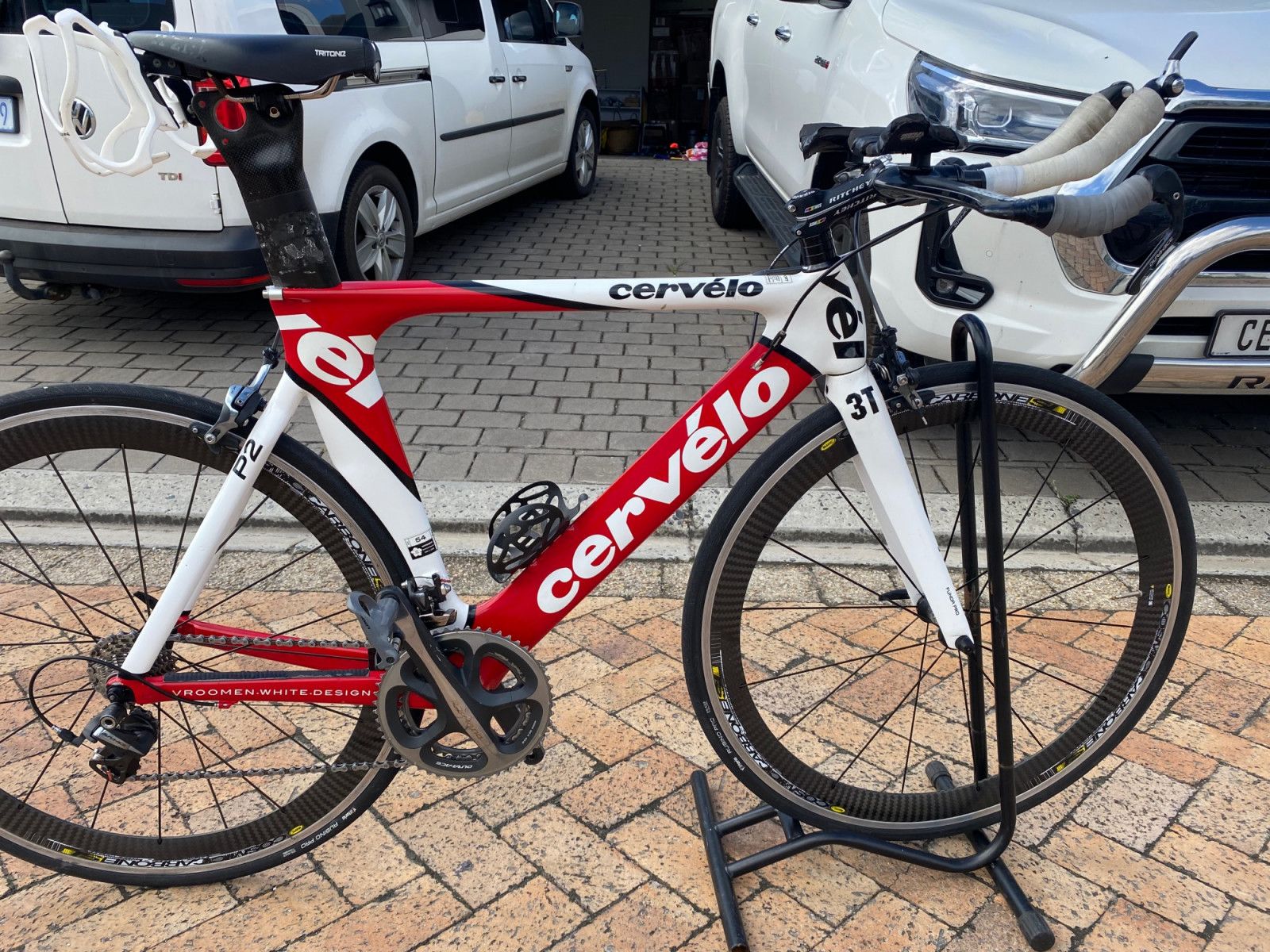 Cervelo P2 Tri bike | Triathlon & Time Trial Bikes | Bike Hub