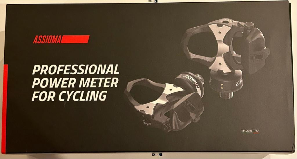 Assioma Duo (Look) Power Meters Bike Hub