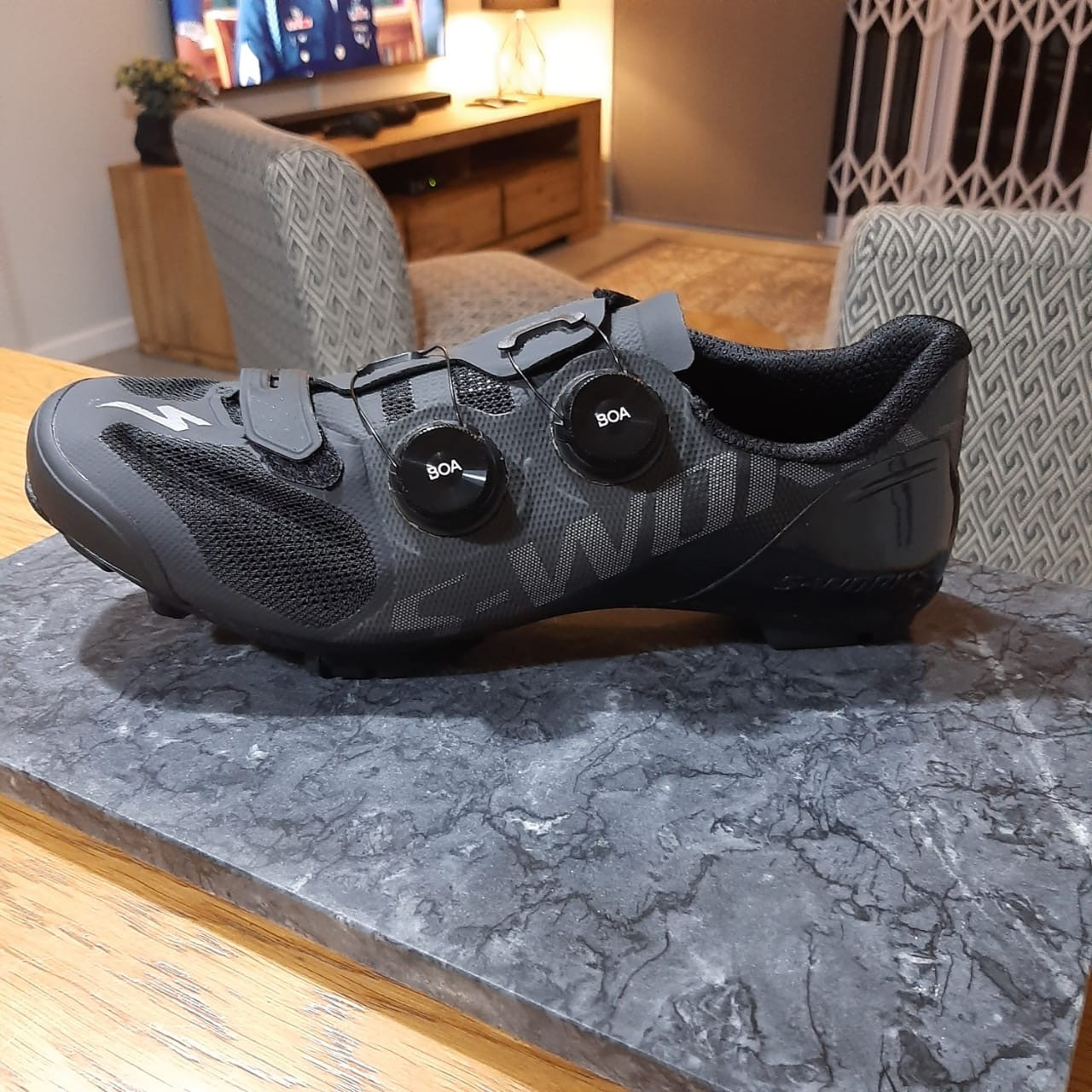 SWorks Recon MTB Shoe Shoes Bike Hub