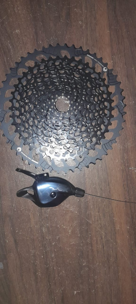 Sram Gx cassette and shifter Cassettes Bike Hub
