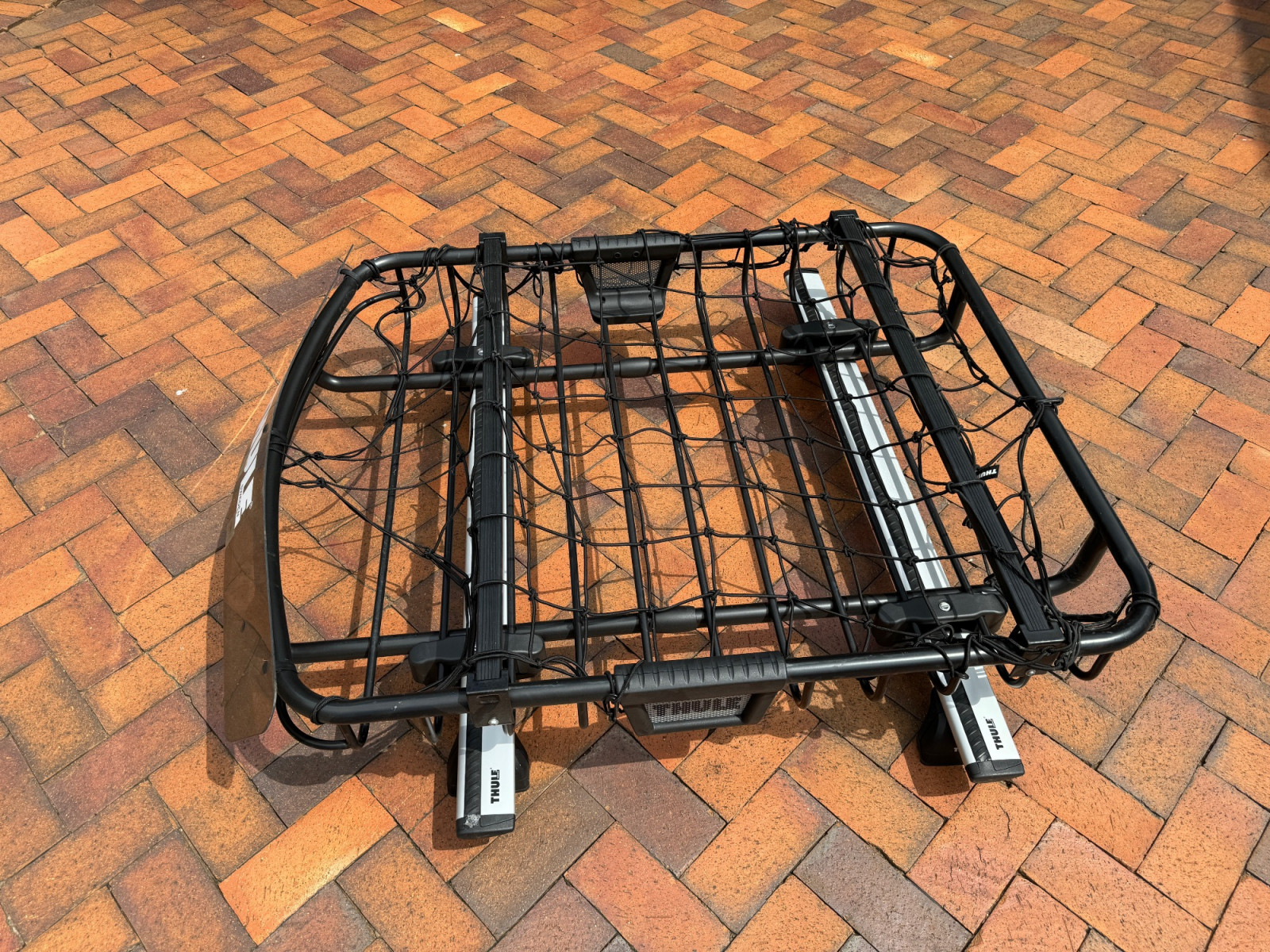 Thule Moab Basket Thule Cage Rack Thule Roof Rack With Basket Bike - Main Image