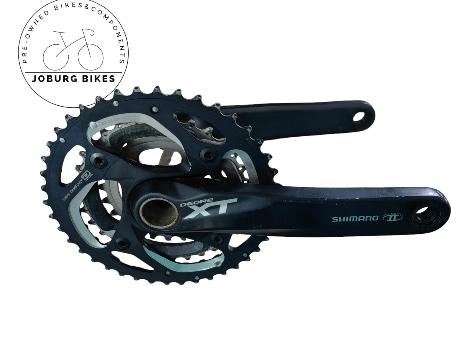 Shimano Deore XT Crank Cranksets Bike Hub