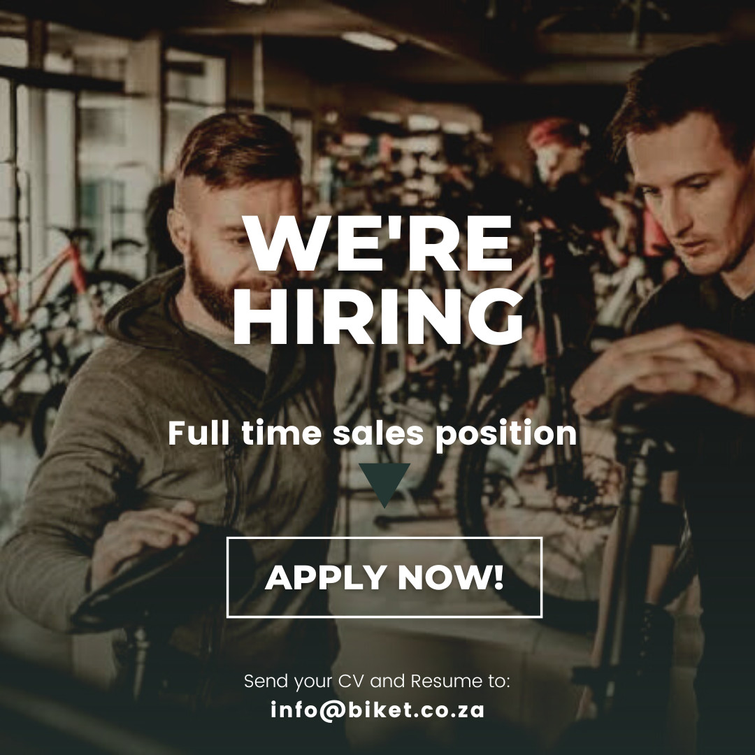 Full time sales position Cycling Industry Jobs Bike Hub