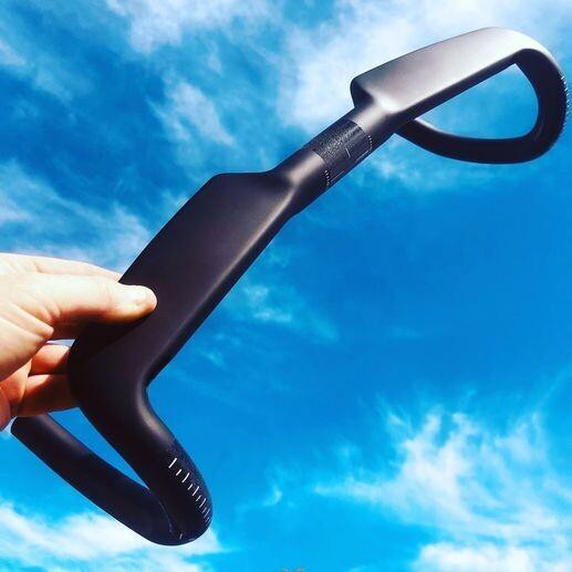 Carbon Road Aero Handlebar & Integrated Bars (A) Handlebars Bike Hub