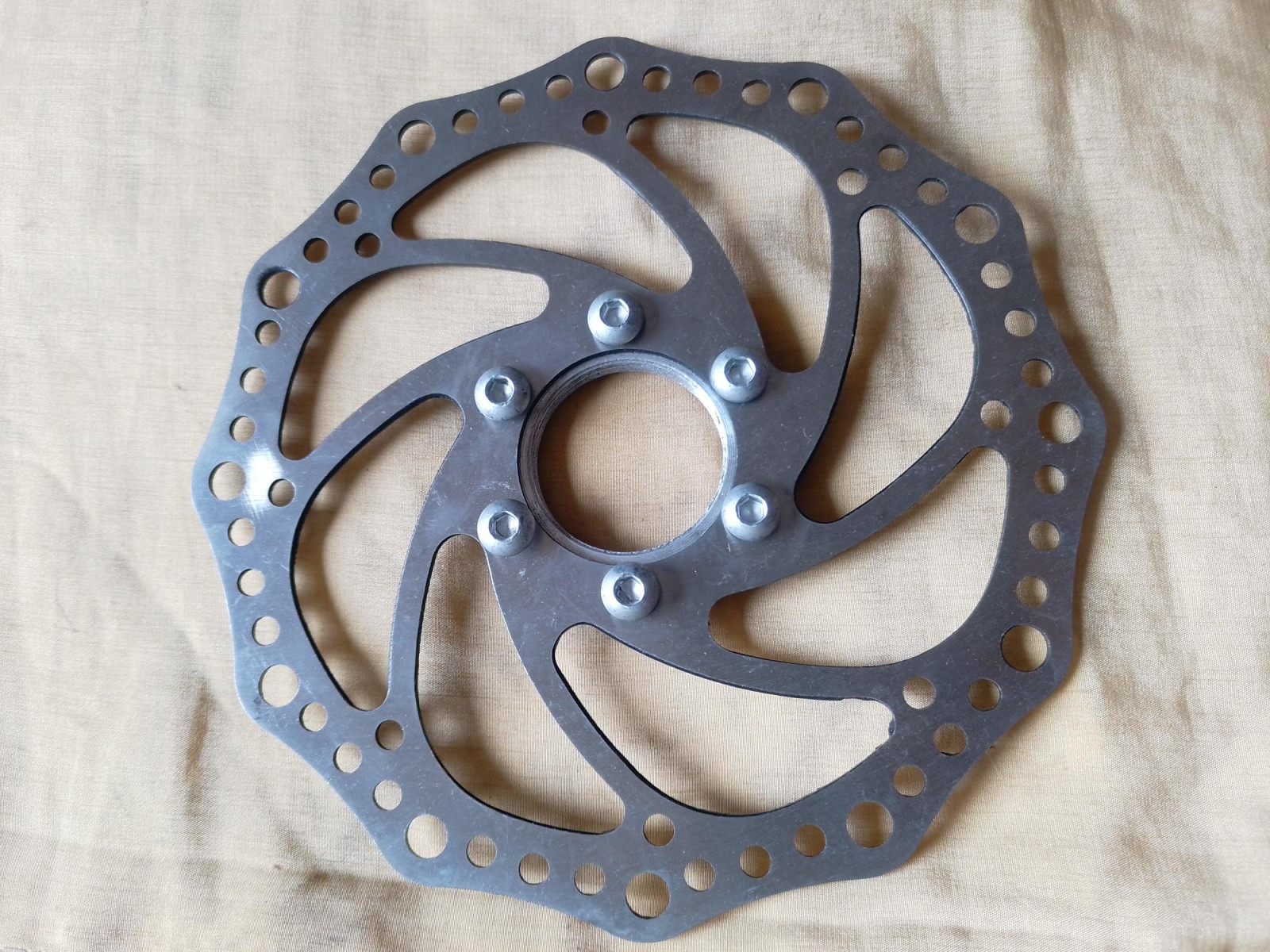 Threaded Disc Rotor 160mm(Brand New) | Mountain Bike Brakes | Bike Hub