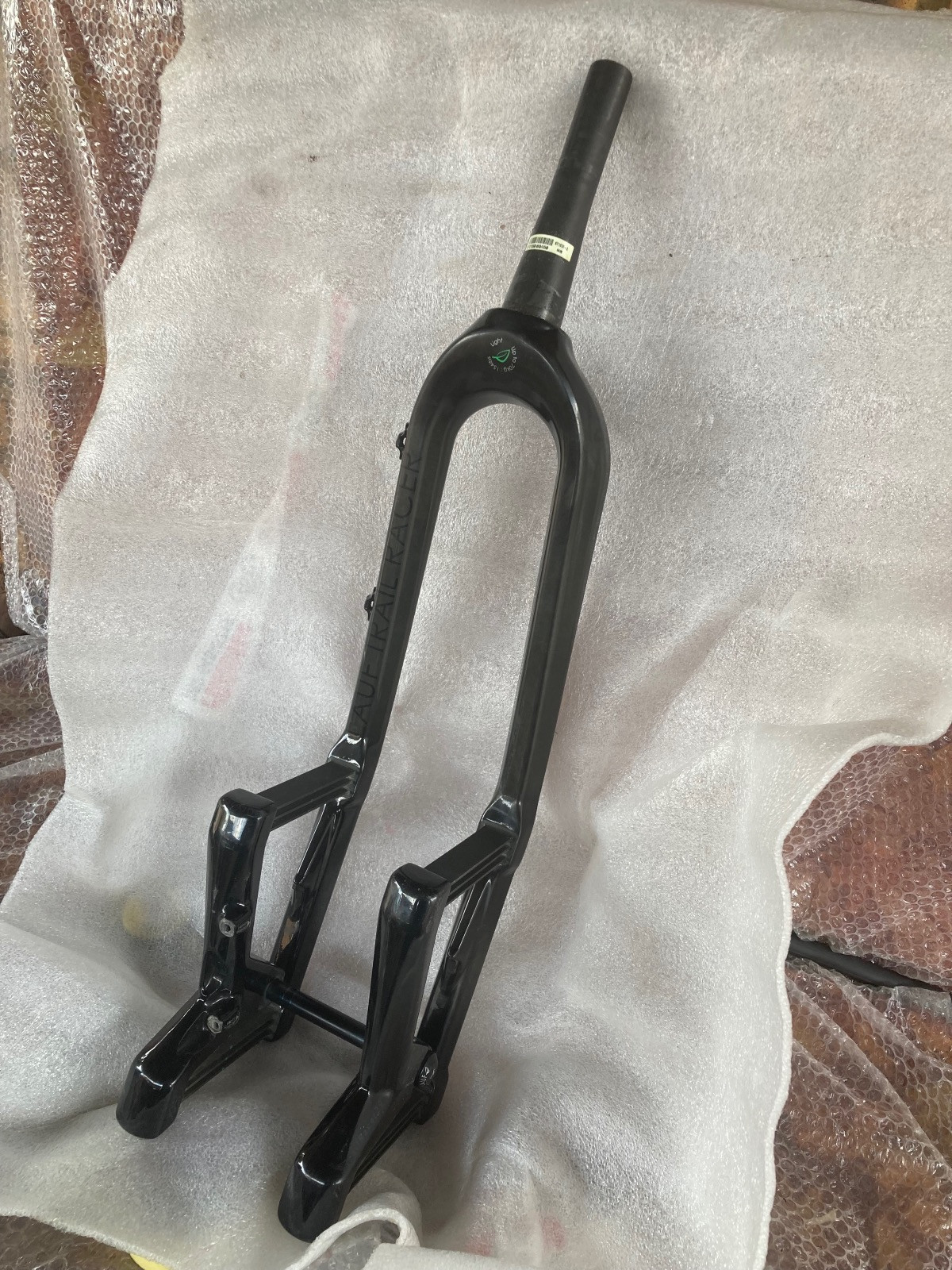 29" Tapered Nonboost Thru axle Forks Mountain Bike Forks Bike Hub