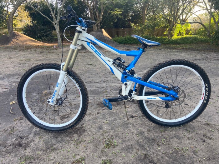 Bicycle Mongoose Bootr 2021 Mountain Bike Mongoose Logo 2012 2012