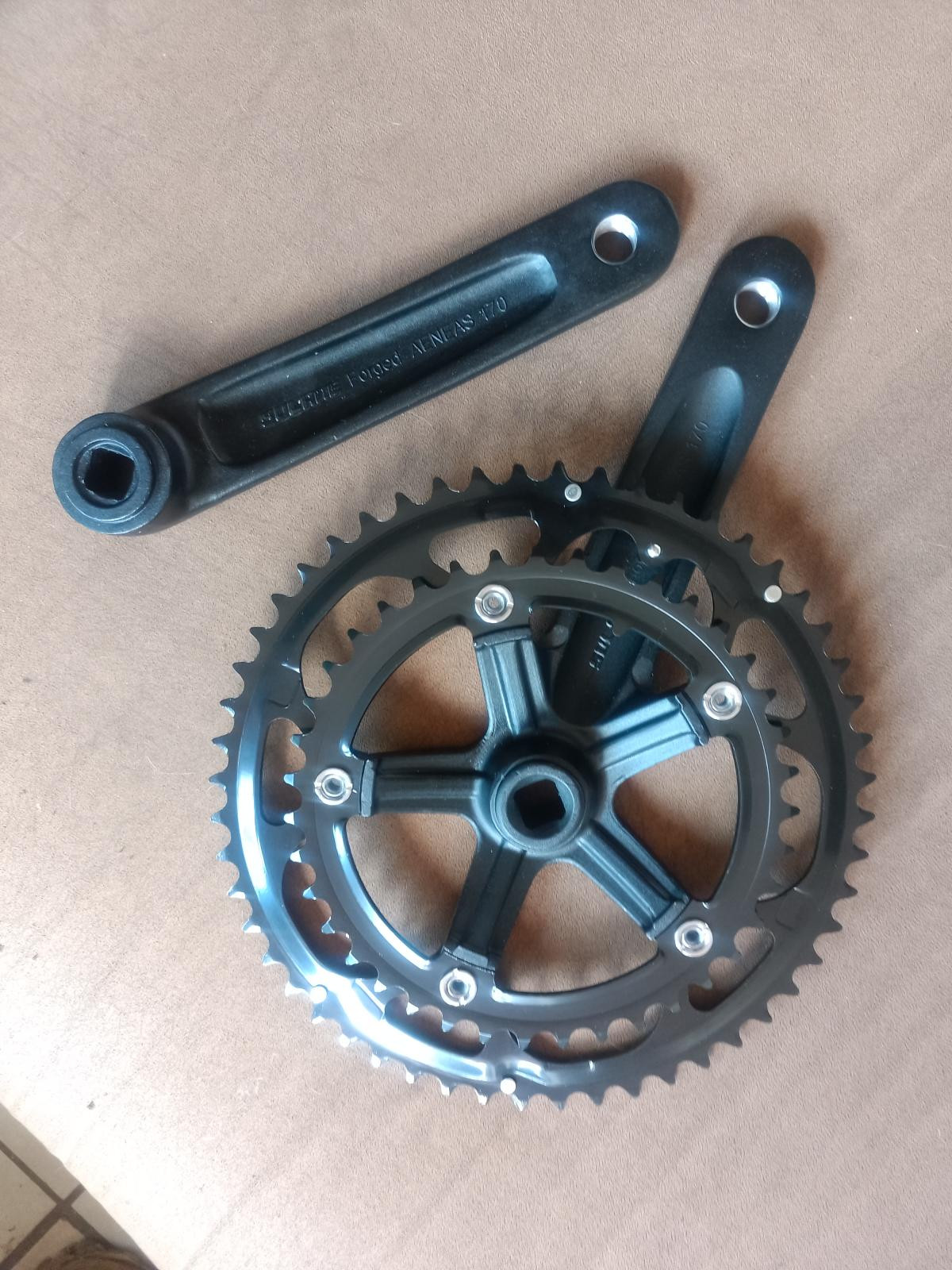 shimano square taper crank arm