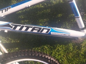 Titan Comp mountain bike (upgraded) Hardtail Mountain Bikes