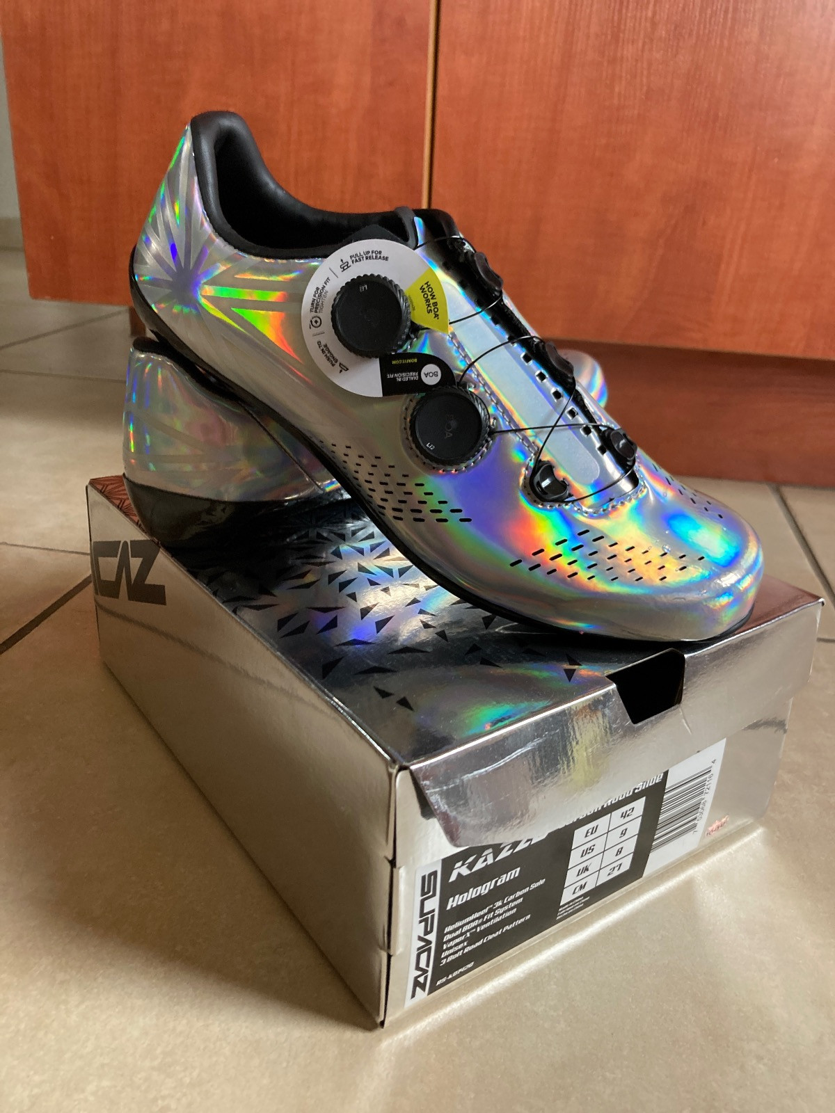 Supacaz Kazze Carbon 42 New | Shoes | Bike Hub