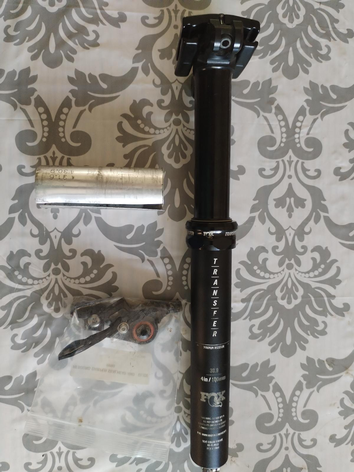 Fox Transfer Dropper post 30.9 (for small rider) Dropper Seat Posts
