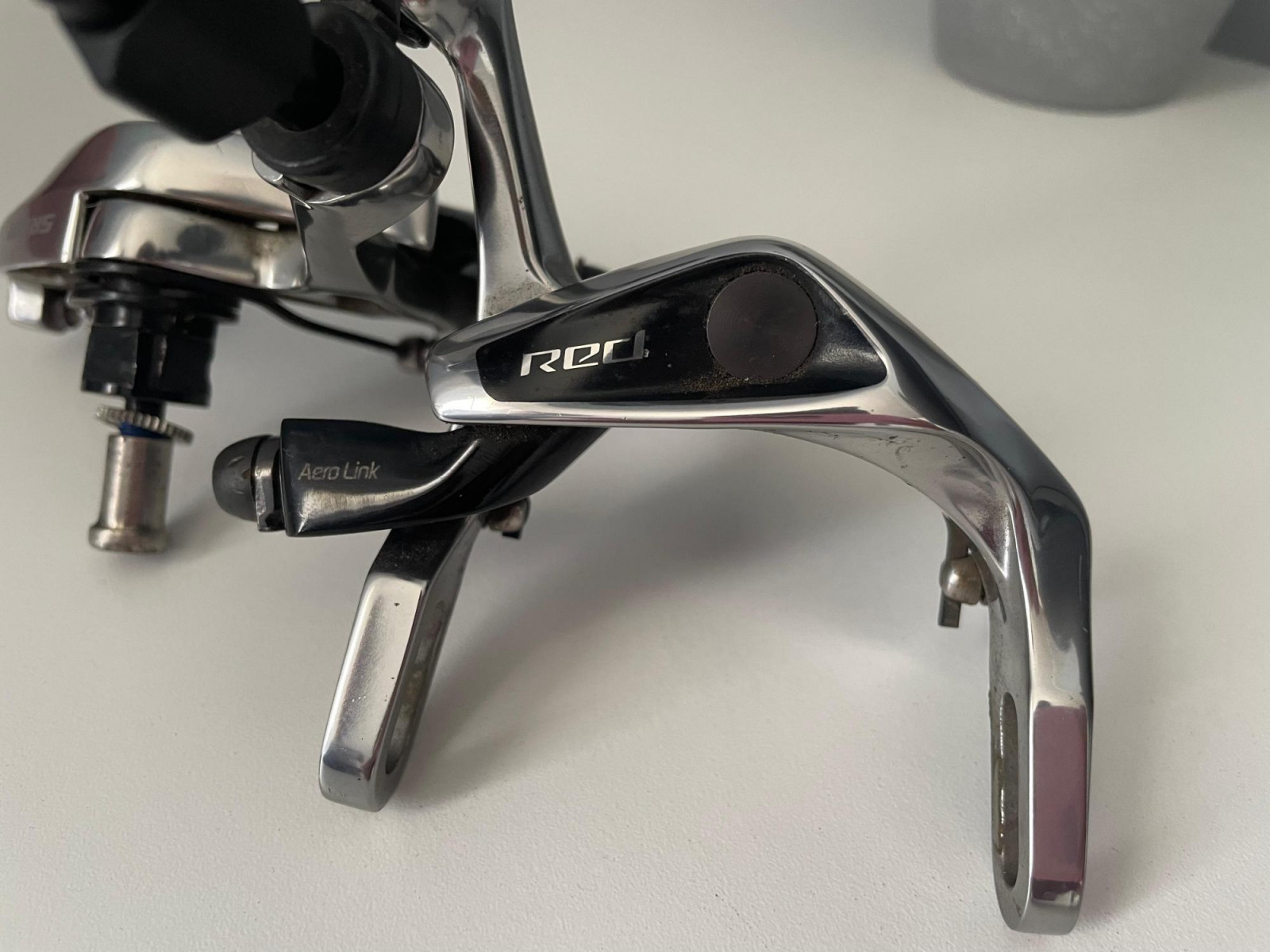 sram red disc brake calipers