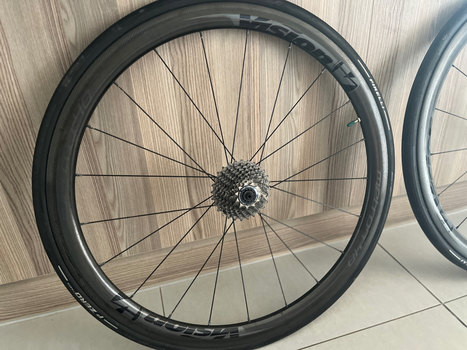 Bike Wheel Vision Metron 40 Tubeless Vision Metron 40 SL