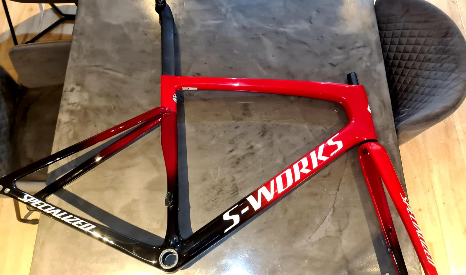 SWorks SL7 Frame 58cm Road Bike Frames Bike Hub
