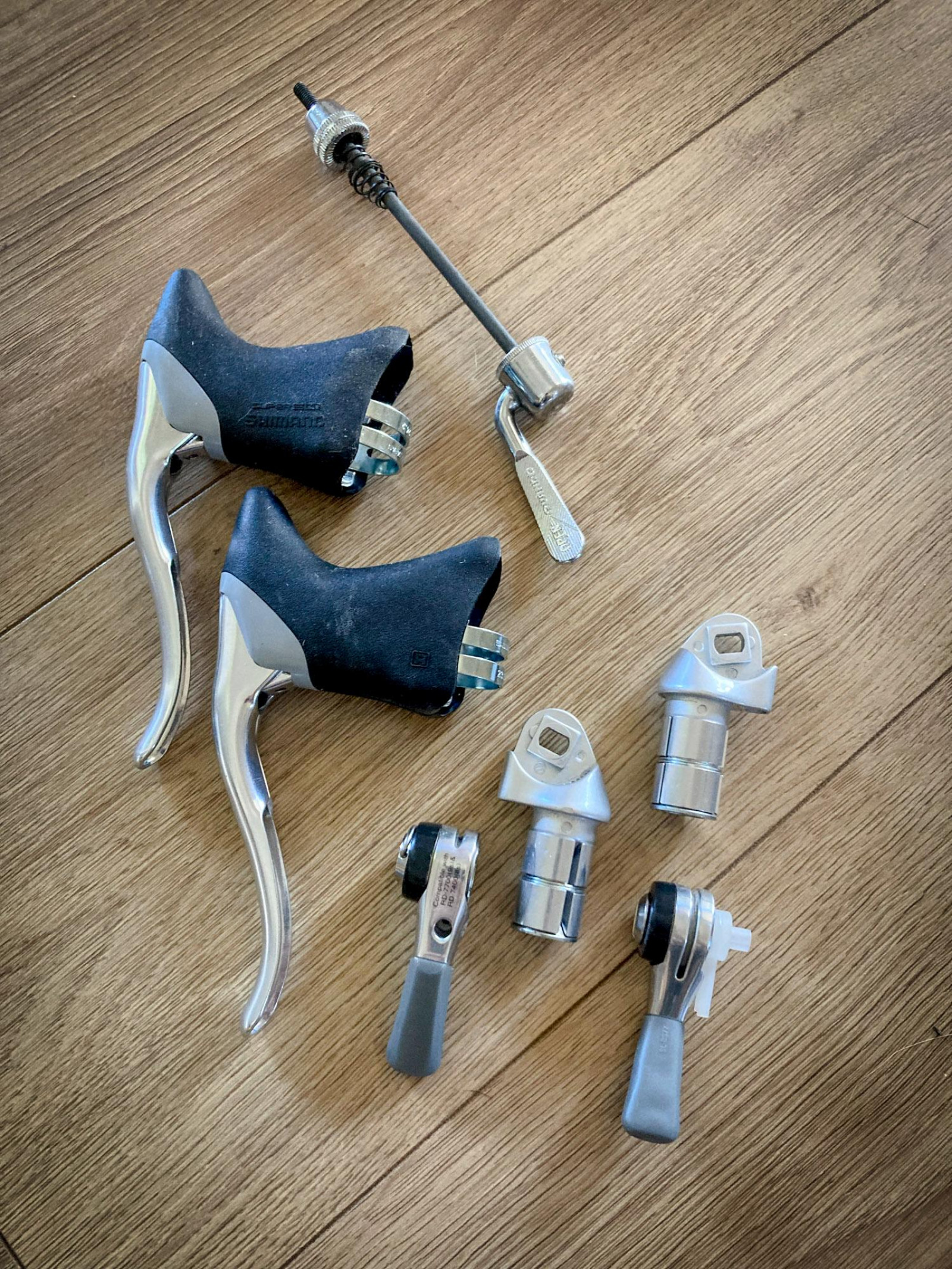 SHIMANO Bar End Shifters, levers, axle | Shifters | Bike Hub