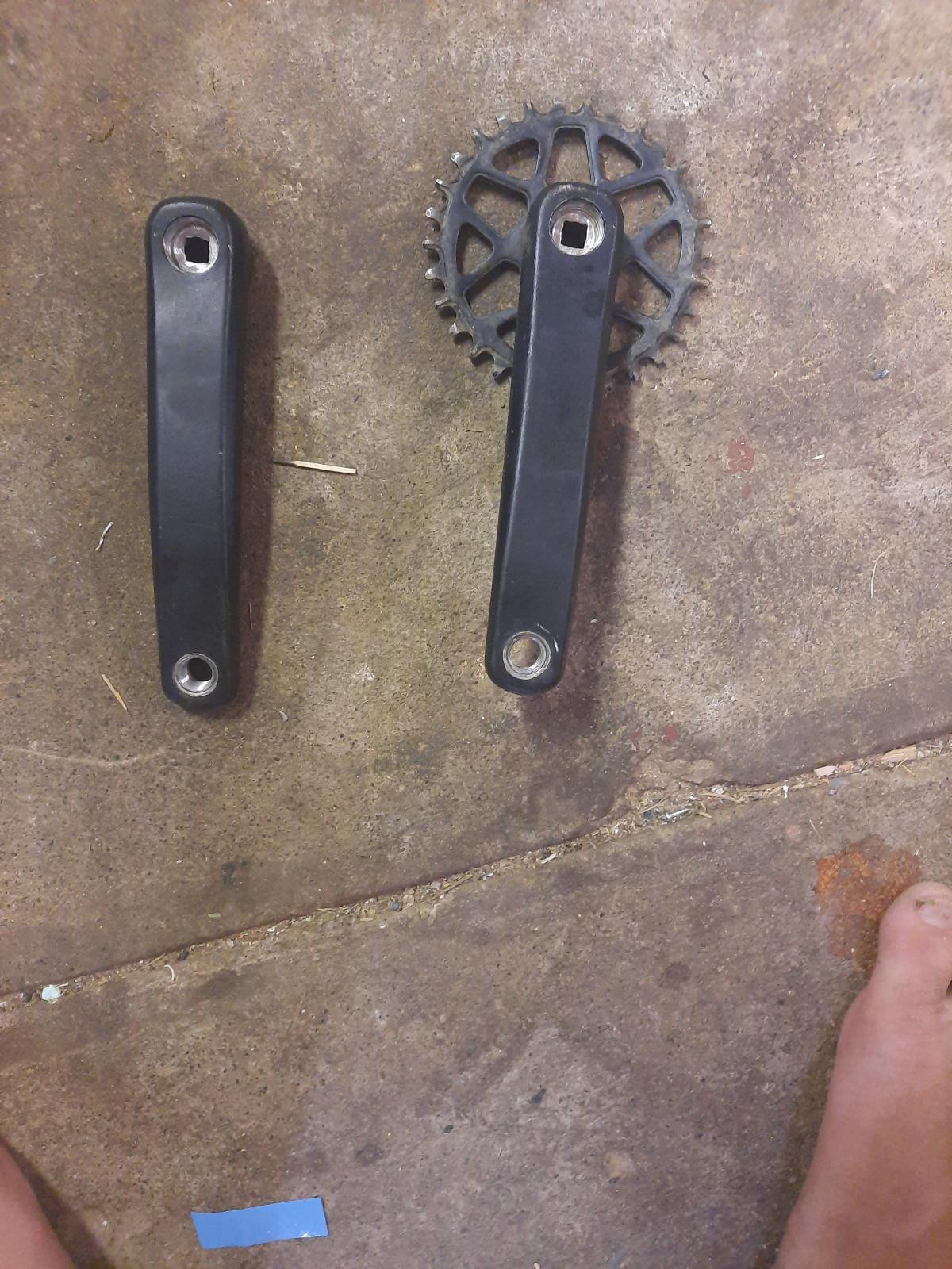 Norco crankset Cranksets Bike Hub