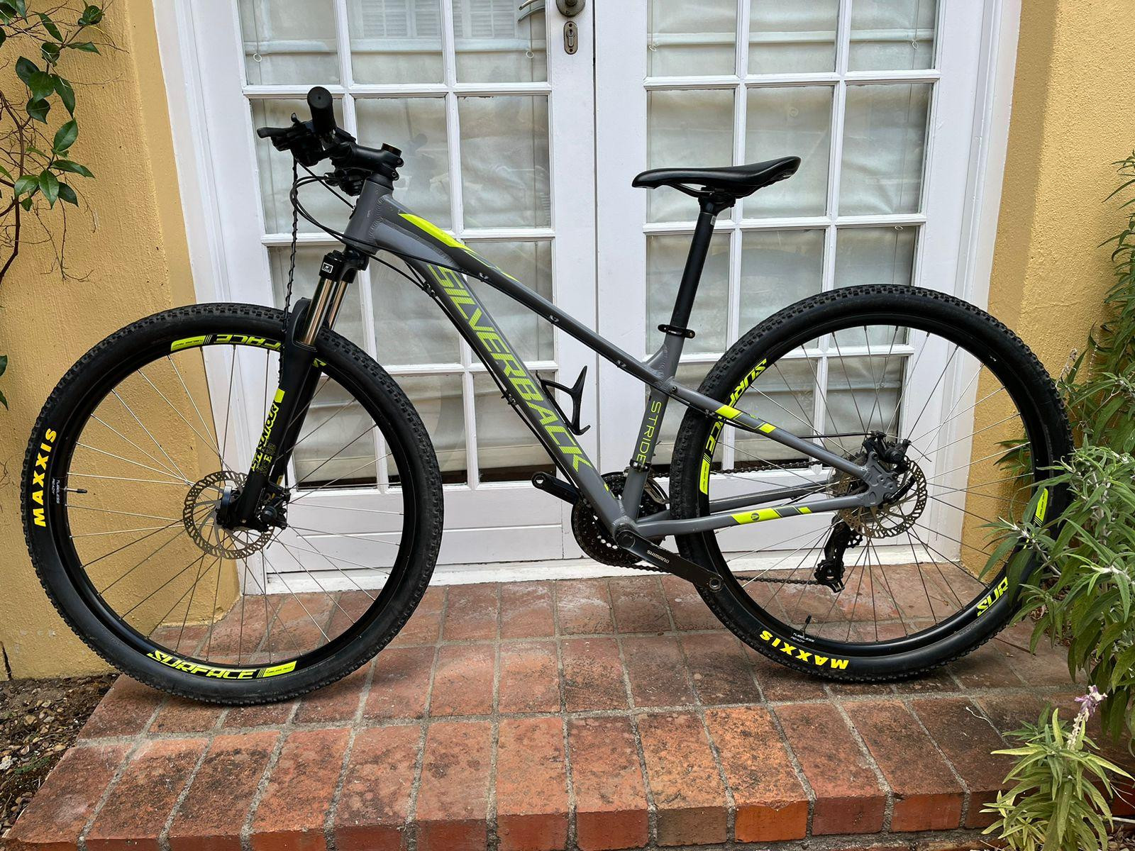 silverback mountain bike price