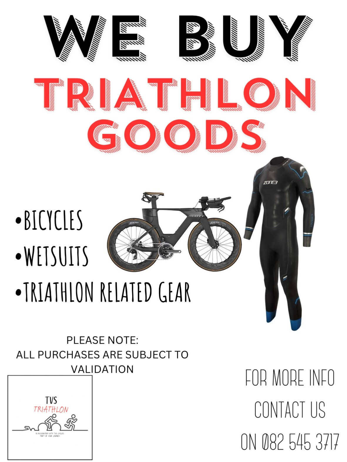 We buy Triathlon goods Helmets Bike Hub