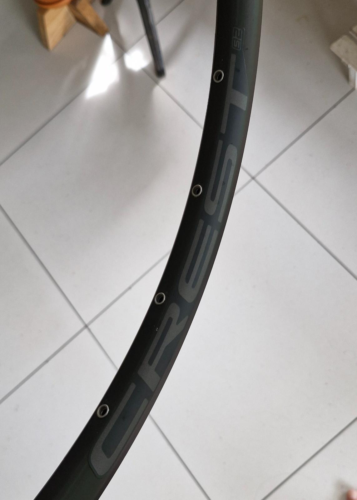 Stans Crest S2 rim set. 29inch. 28h. 25mm id. | Mountain Bike Rims ...