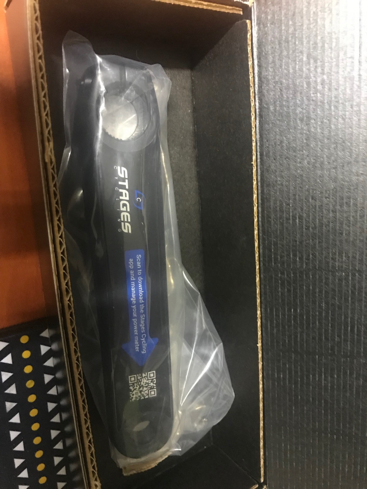 stages crank power meter