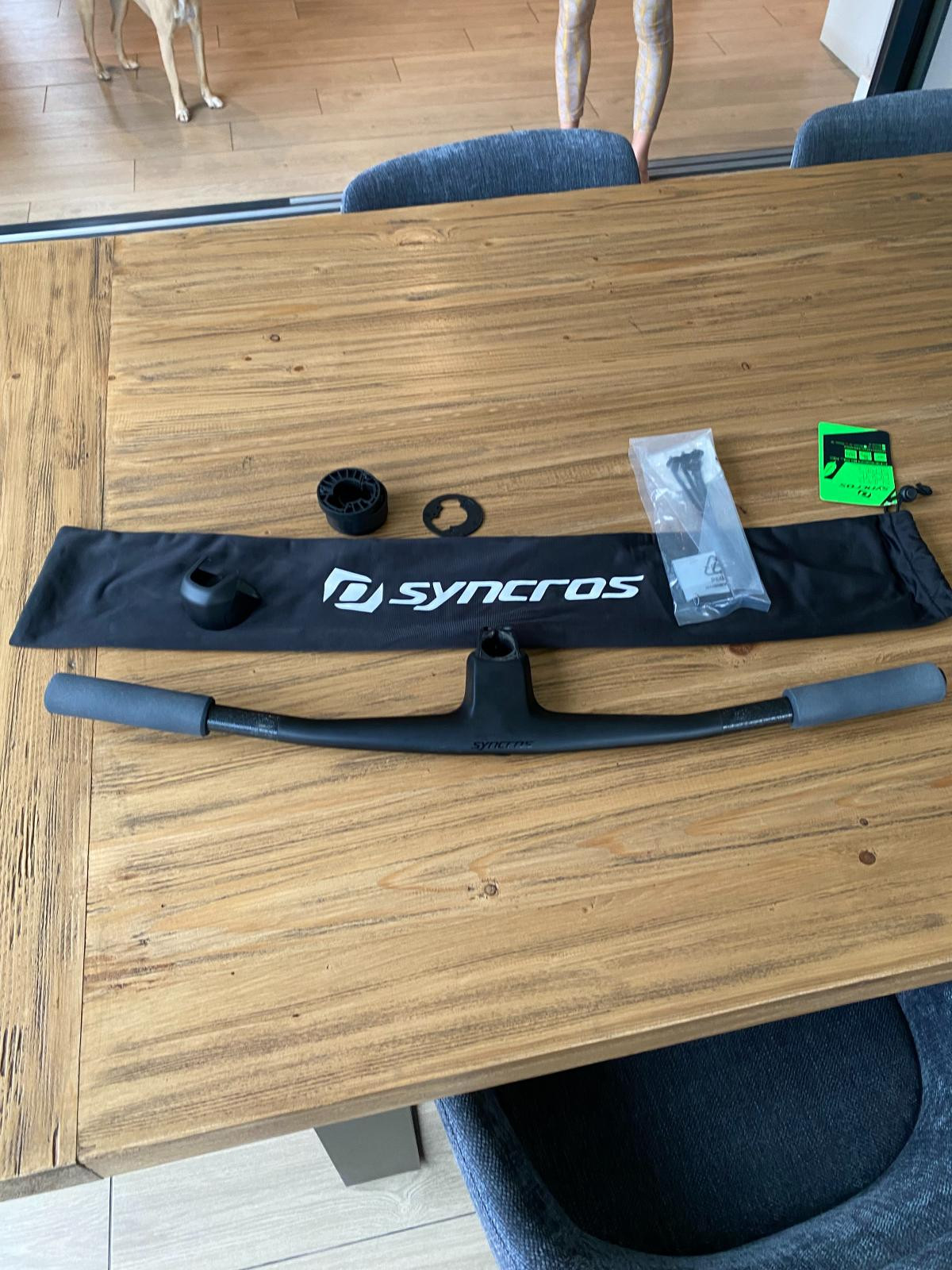 Syncros Fraser IC SL XC Handlebars Bike Hub