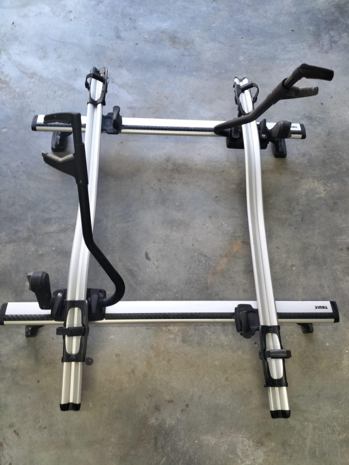 Roof Bike Thule 591 Decathlon Bicicletas Thule 591 Norauto THULE