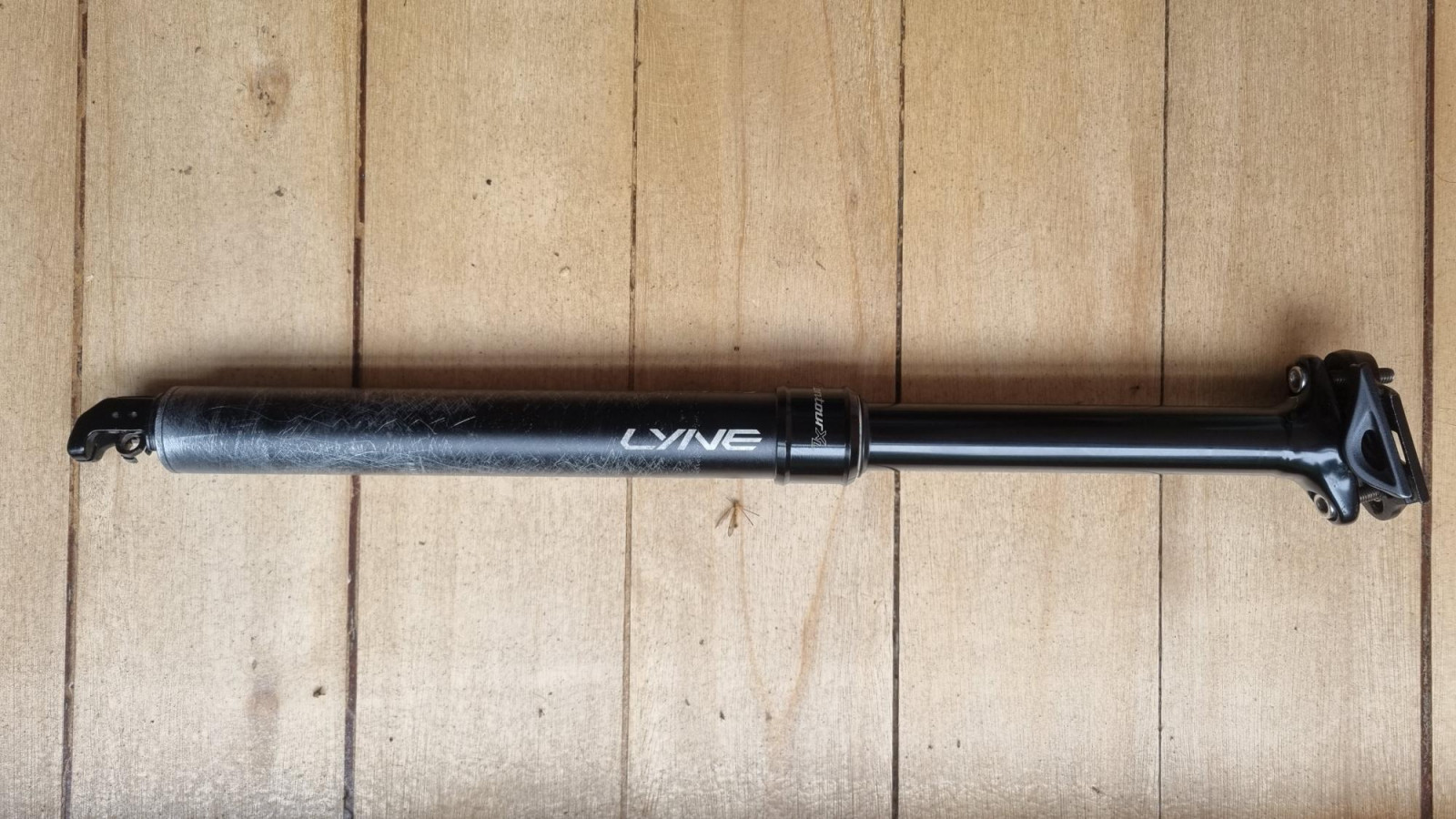 Lyne Contour XL V2 | Dropper Seat Posts | Bike Hub