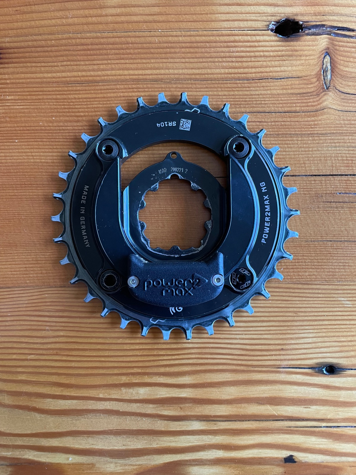 Power 2 Max NG Sram Power Meter Power Meters Bike Hub