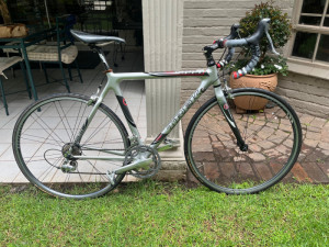 Trek 5000 TCT Full Carbon Road Bike (54cm, M) Road Bikes Bike Hub
