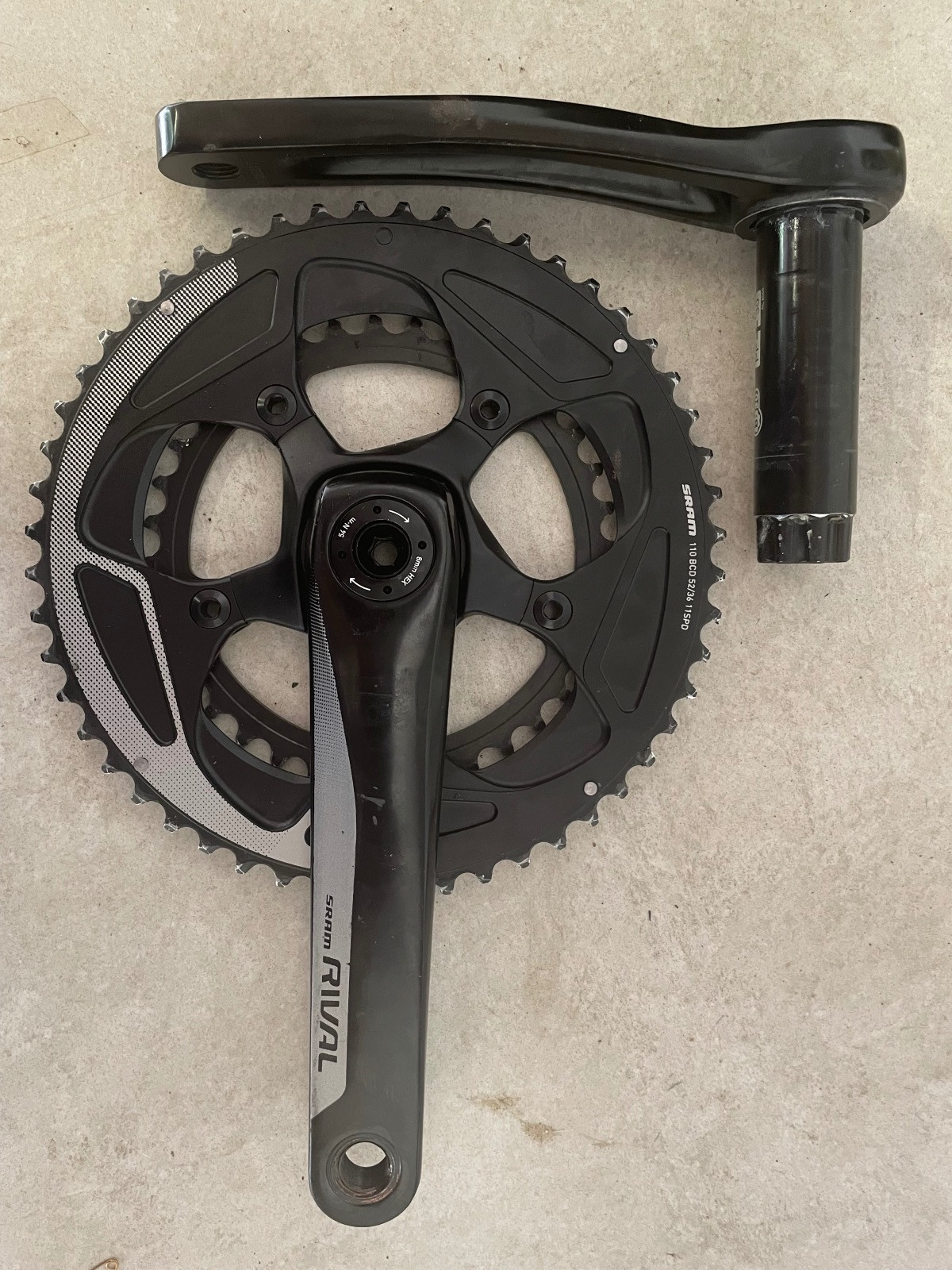SRAM Rival22 Crankset GXP | Cranksets | Bike Hub