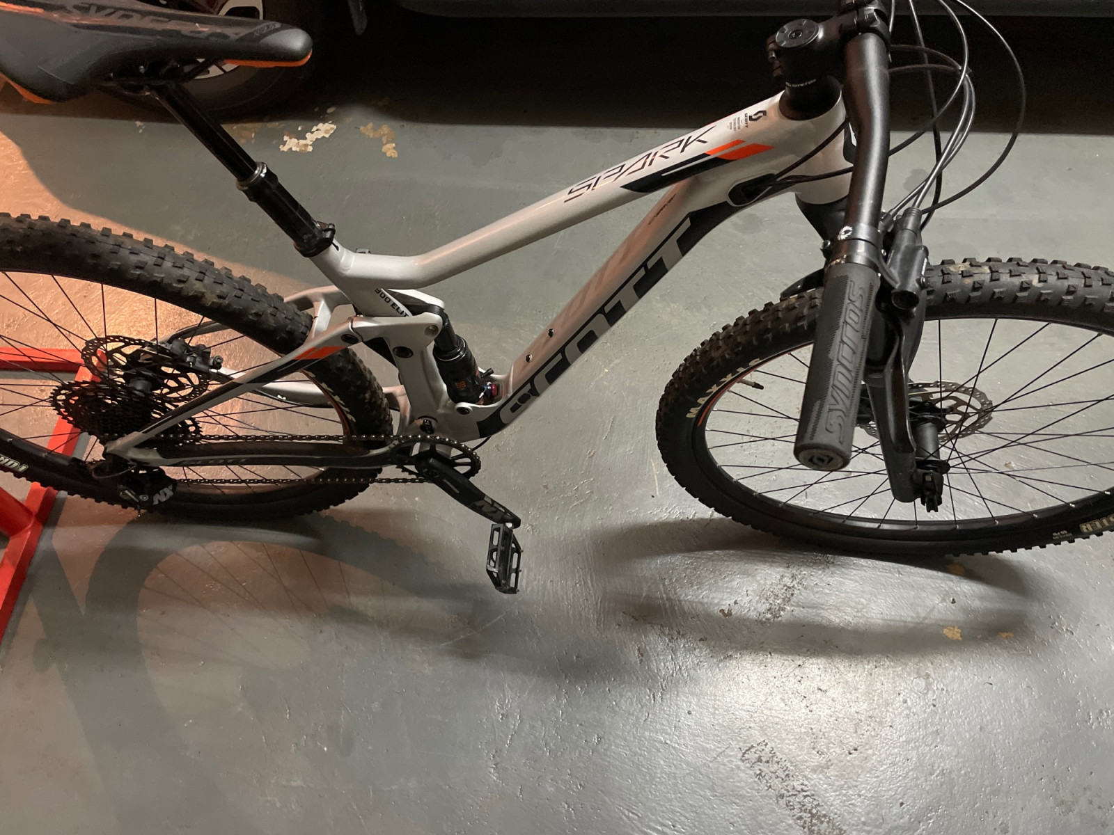 scott spark elite 900