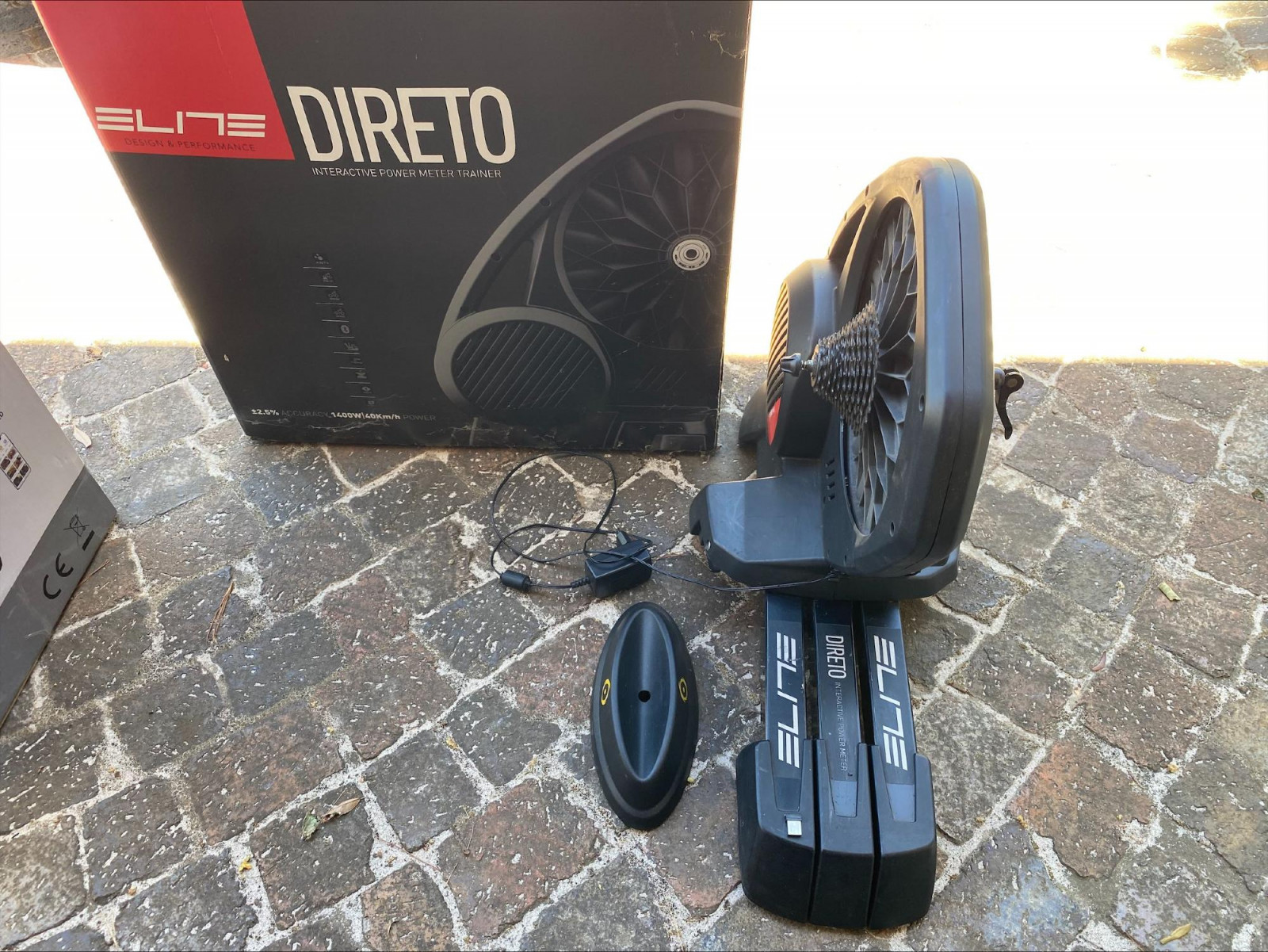 Elite Direto power meter trainer Indoor Trainers Accessories