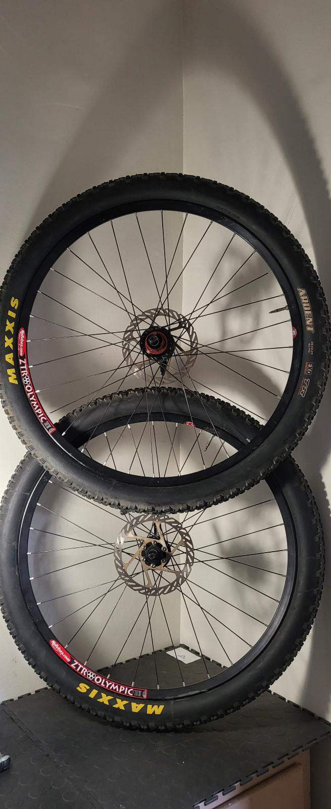 ZTR Olympic 26 | Mountain Bike Wheels | Bike Hub
