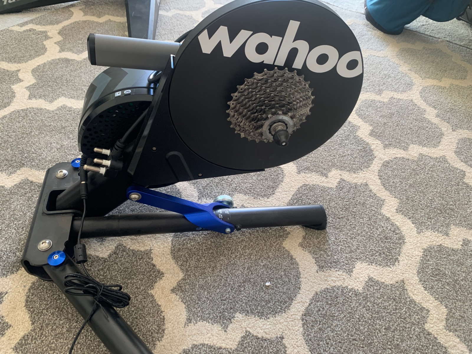 Wahoo KICKR V4 ジャンク wahoo kickr V4 ジャンク品