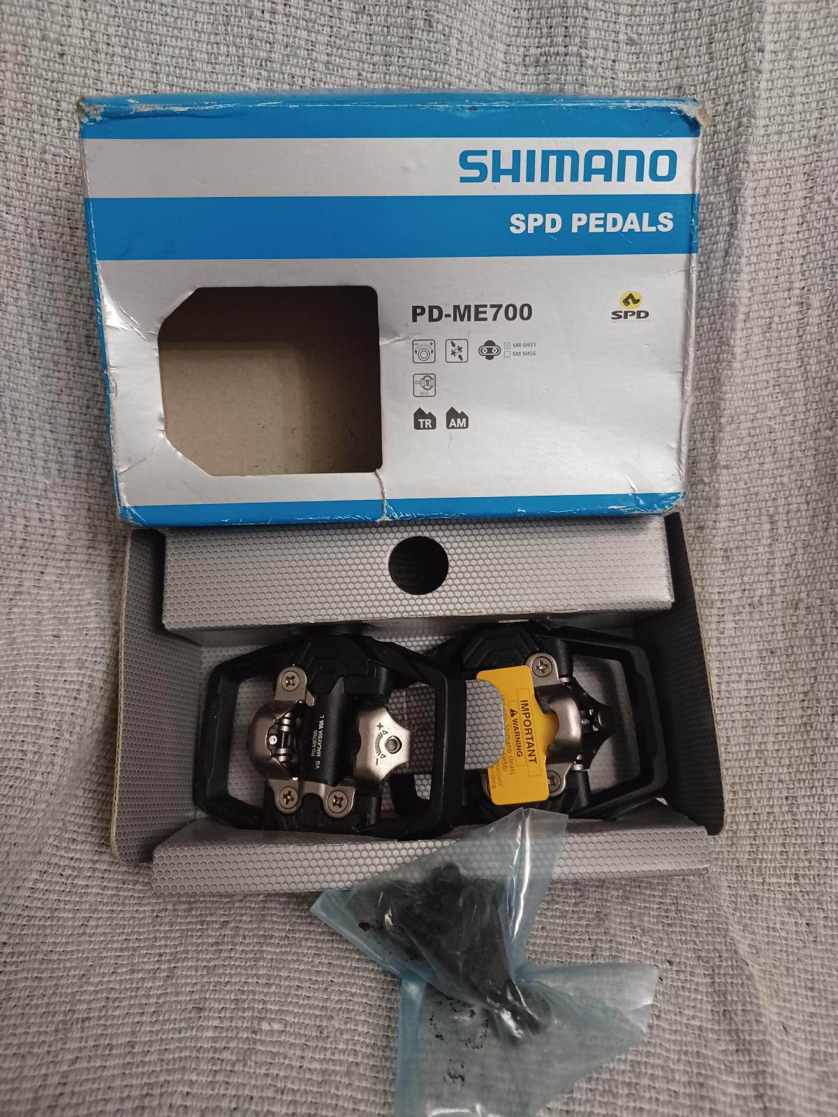 Me700 Shimano PD ME700 dual pedals | Pedals | Bike Hub